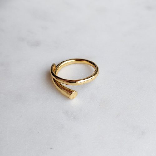 Reese modern állítható gyűrű (arany, ezüst változatban)
